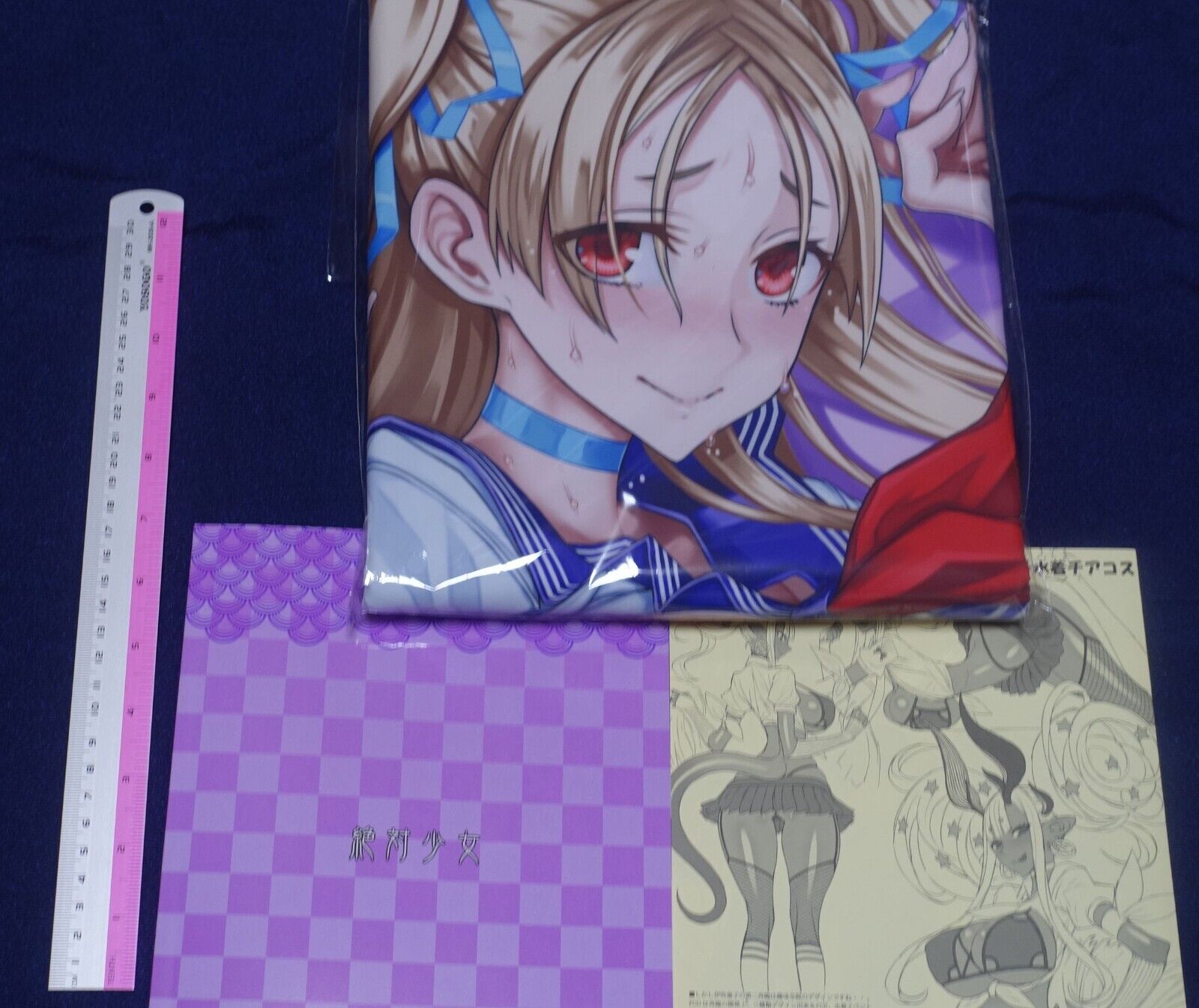 Honjou Raita Absolute Whiteness 22.0 & Exclusive FGO Book & Towel C101 last one