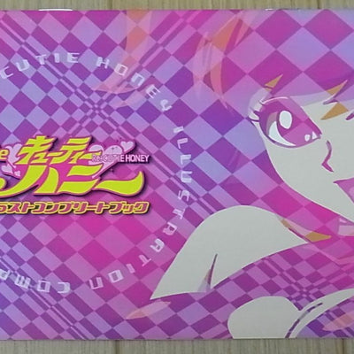 Re CUTIE HONEY Complete DVD Box & MICROMAN Figure Set