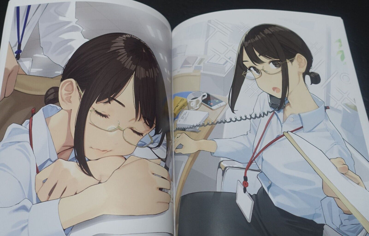 Yom Shoten Ganbare Doukichan Douki Chan Art Book 9