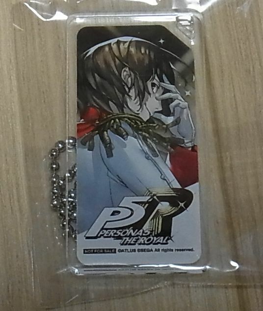 Persona5 The Royal Acrylic Key Chain P5 Persona 5 Crow