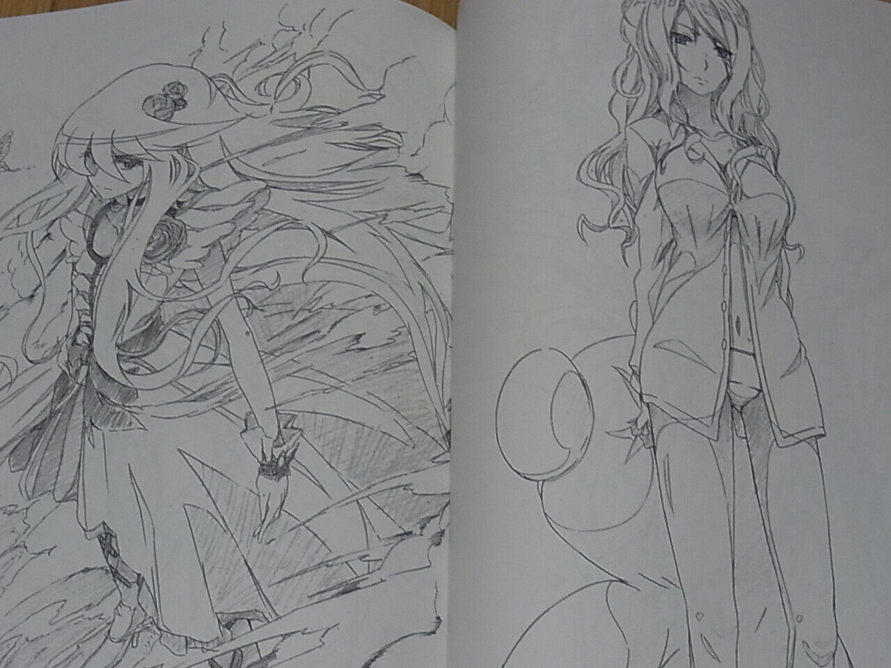 Yataneko A Certain Magical Index Animation Staff's Fan Art Book +plus