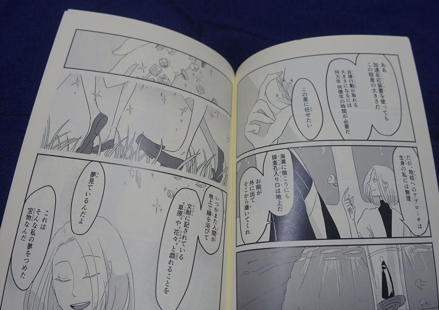 Sikatore Houseki no Kuni Land of the Lustrous Fan Made Comic Hakase no Aishita