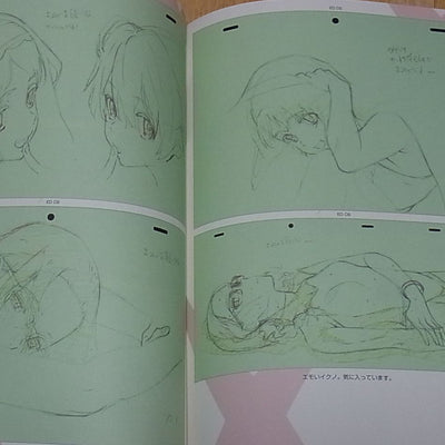 Masayoshi Tanaka Darling in the Franxx Key Frame Art Book XX XY Set 692page C95