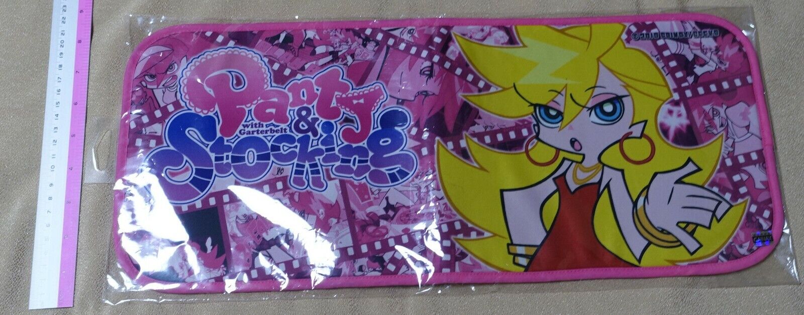 Panty and Stocking with Garterbelt Key Board Cover Panty