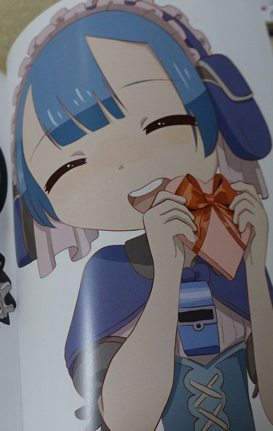 AYUNICO MADE IN ABYSS Color Fan Art Book ABYSS no E