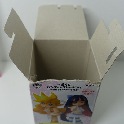 Panty and Stocking with Garterbelt Scanty Figure & Background Sheet Damaged Box