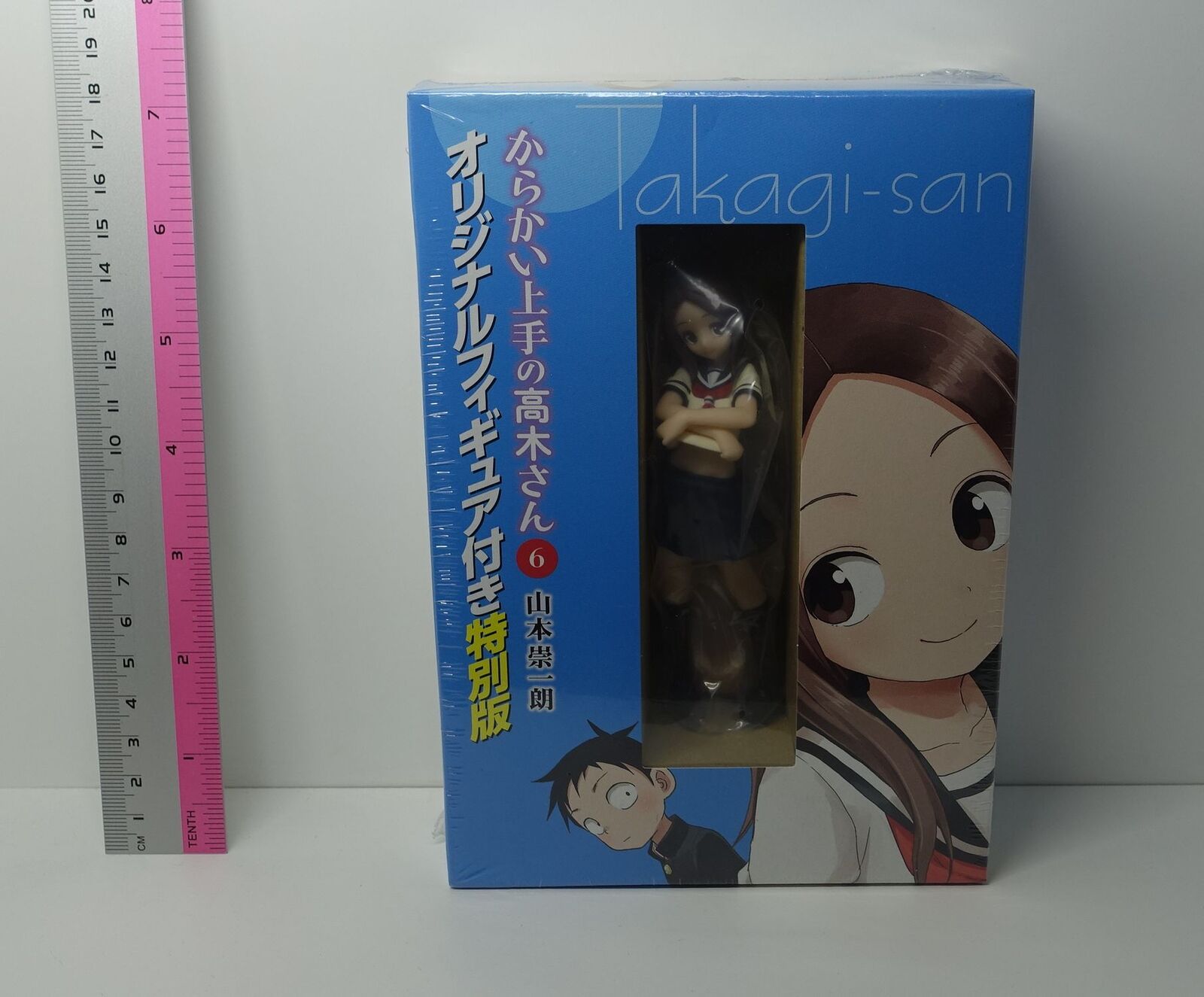 Teasing Master Takagi-san Changing Clothes Figure Statue Comic Vol.6 Special ver