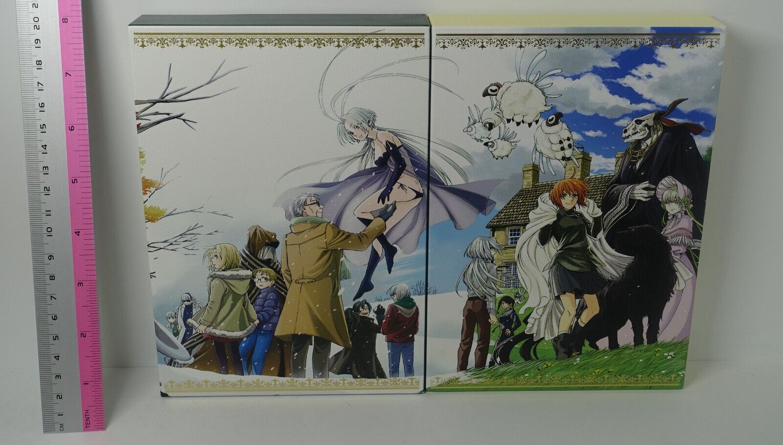 The Ancient Magus Bride Mahou Tsukai no Yome Blu-ray Limited Edition Vol.3 & 4