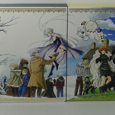 The Ancient Magus Bride Mahou Tsukai no Yome Blu-ray Limited Edition Vol.3 & 4