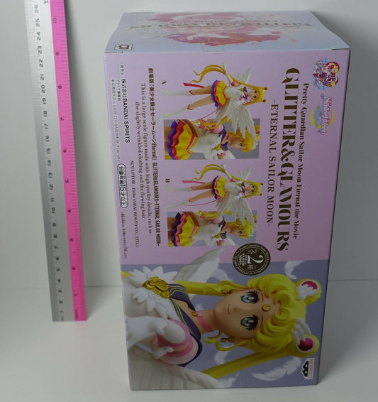 3-7 days from Japan SAILOR MOON ETERNAL GLITTER & GLAMOURS Figure Special Color