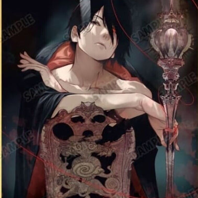 Oh!Great Bakemonogatari Comic Ver Printed Mini Shikishi Art Board Koyomi Araragi