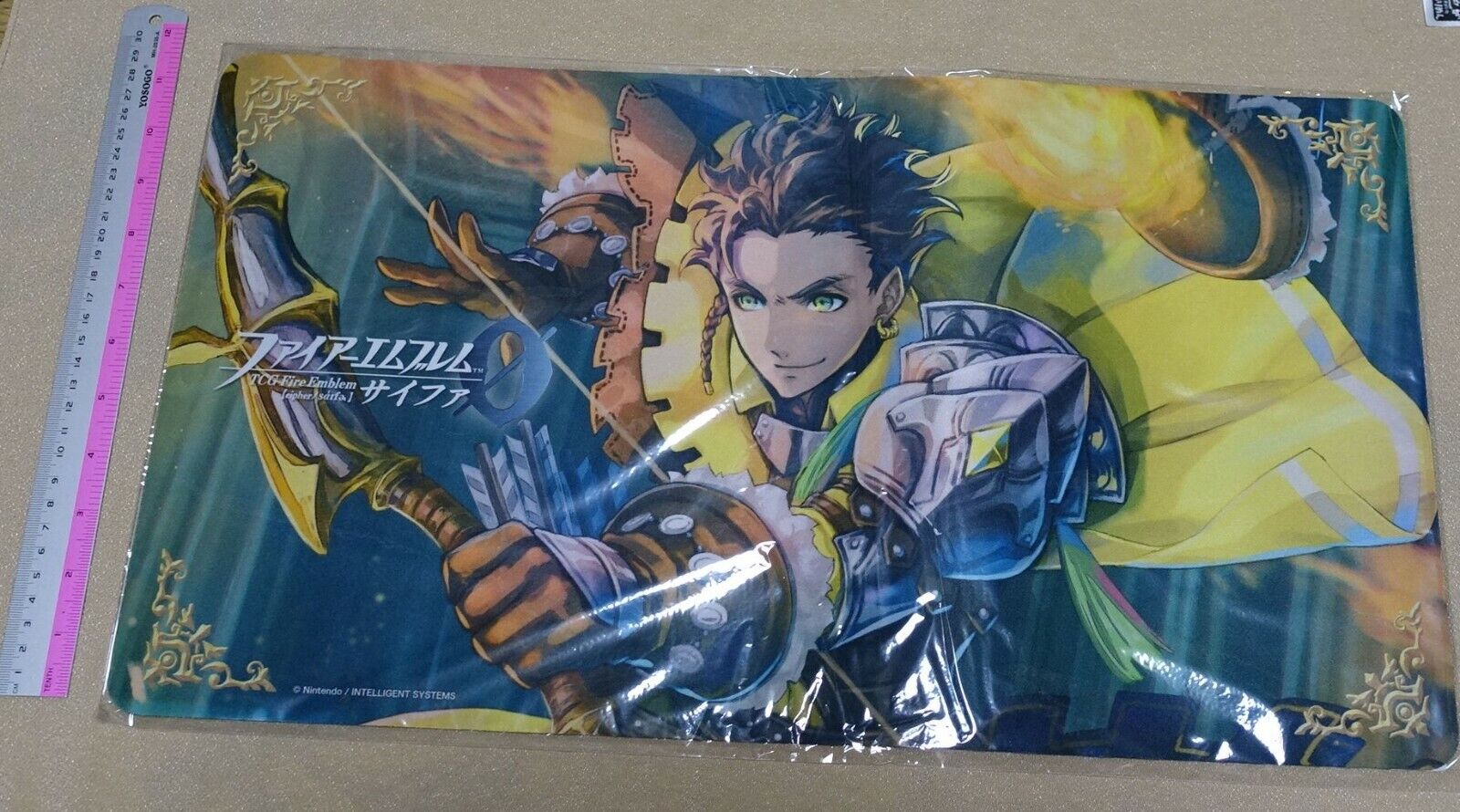 TCG Fire Emblem Cipher Rubber Play Mat Three Houses Claude