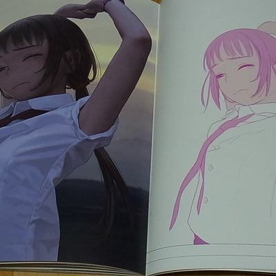 RANGE MURATA Color Art Book answer to the question C91