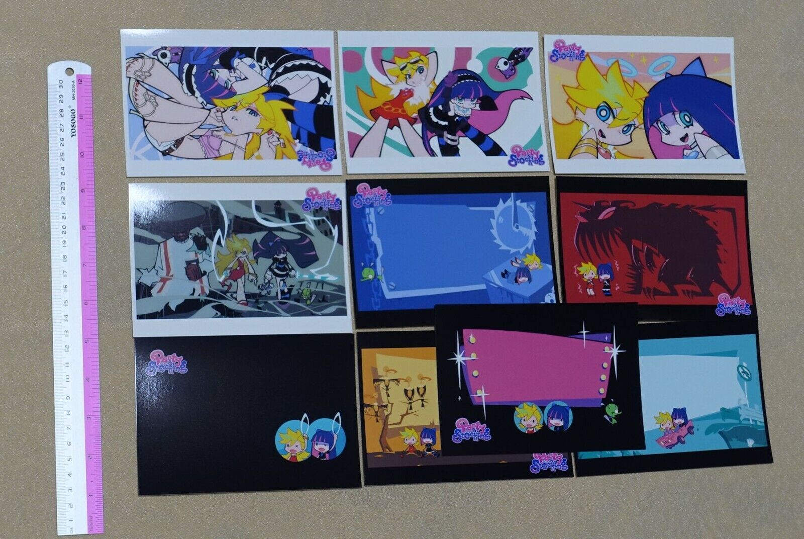 Panty and Stocking with Garterbelt Post Card 10 pieces set
