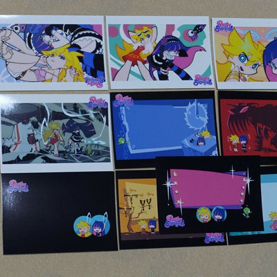 Panty and Stocking with Garterbelt Post Card 10 pieces set