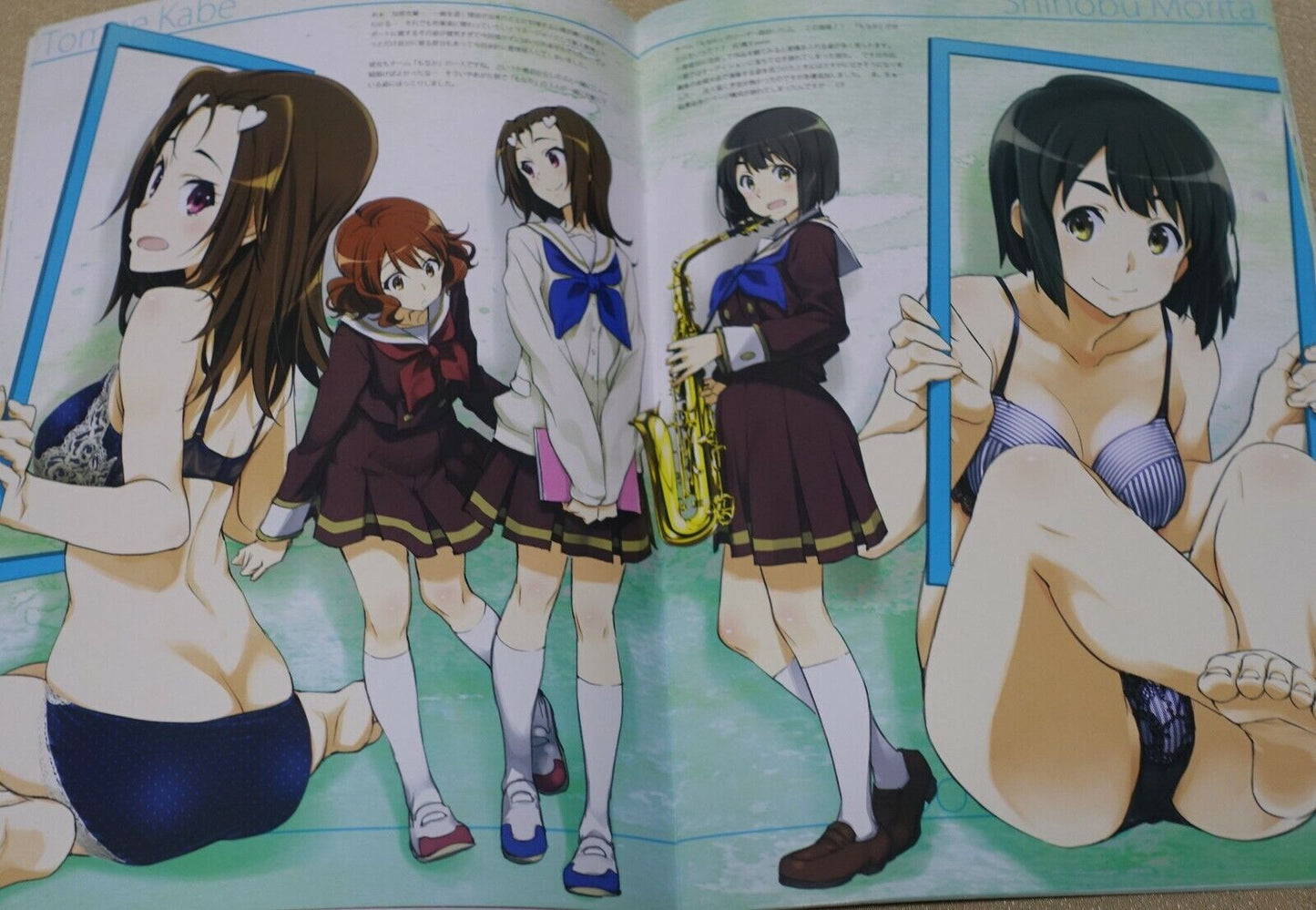 Tomoyasu Kurashima Okotanpe Sound! Euphonium Lingerie Color Fan Art Book