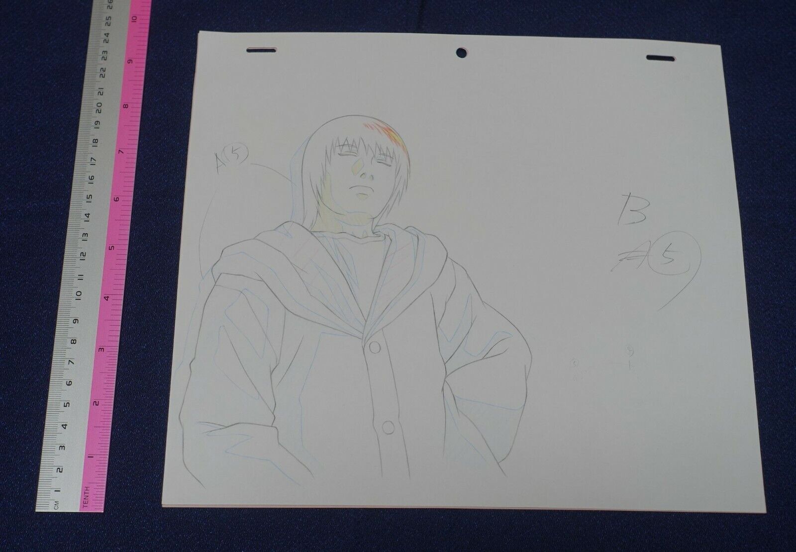 Animation Texhnolyze Raw Key Frame Art Sheet A