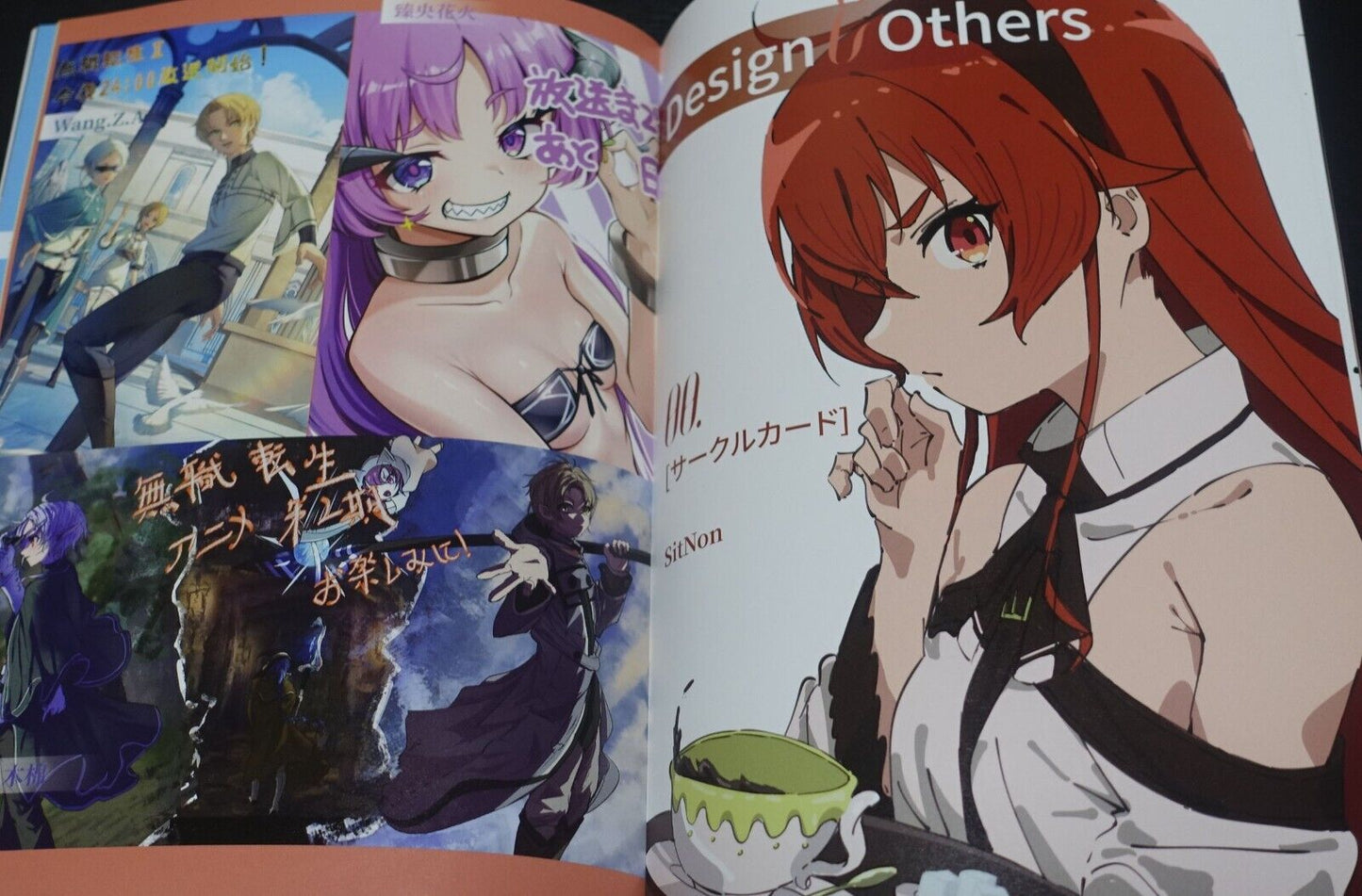Eris Kissaten Mushoku Tensei Fan Art Book Shukusai Collection C102