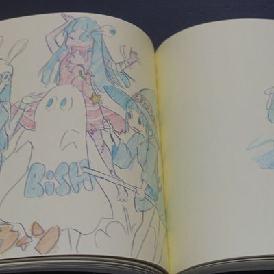 SUSHIO Illustration Art Book Alternative Side of Sushio Limited Edition