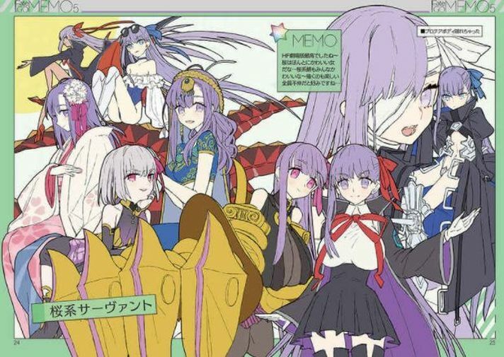 WADA ARCO RCOWADA Fate Grand Order FGO Color Fan Art Book Fate GOMEMO5 Air