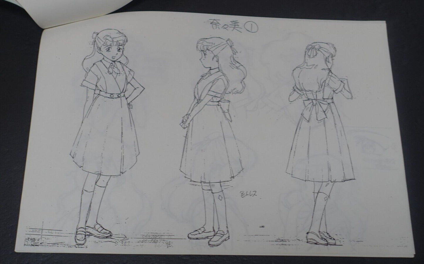 Pioneer LCD OVA Festival 94 Tenchi Muyo & Phantom Quest Corp. Setting Collection