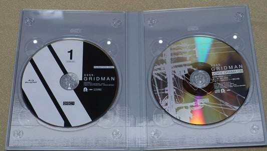 SSSS.GRIDMAN Animation Blu-ray Disc vol.1 EP1-3