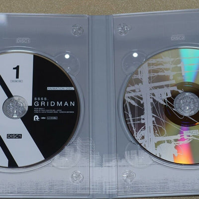 SSSS.GRIDMAN Animation Blu-ray Disc vol.1 EP1-3