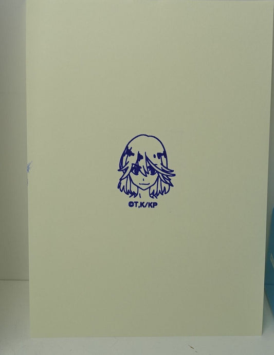 Hiroyuki Imaishi Exhibition Event Item Kill la Kill Ryuko Matoi Design Stamp