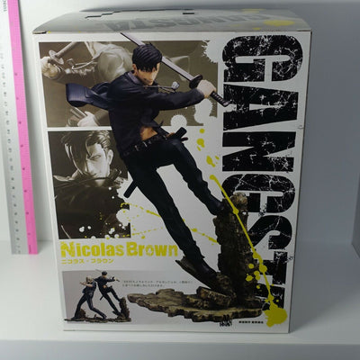 3-7 days from Japan KOTOBUKIYA GANGSTA Nicolas Brown 1/8 Scale FIGURE STATUE