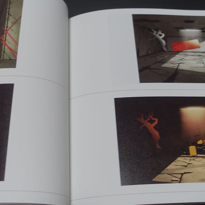 Bakemonogatari Key Animation Note Ge 4 books total 1200page