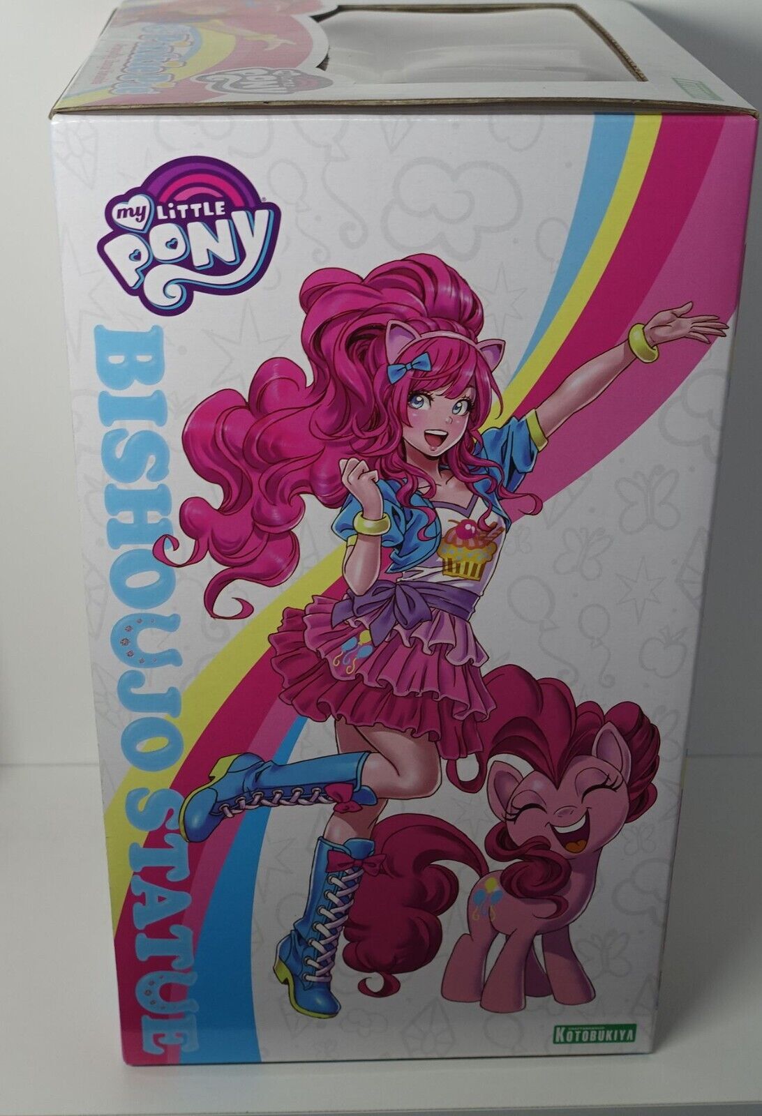 KOTOBUKIYA MY LITTLE PONY Figure Statue Pinkie Pie Normal Edition