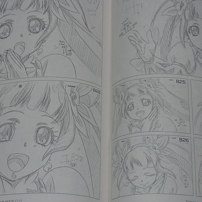Itaoka Doki Doki & Smile PRECURE KEY FRAME ART Collection Gasyuu 2014 170page