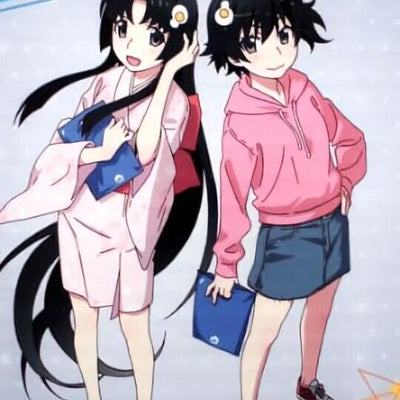 Bakemonogatari 51 x 72 cm Tapestry Karen Tsukihi Zoku Owarimonogatari