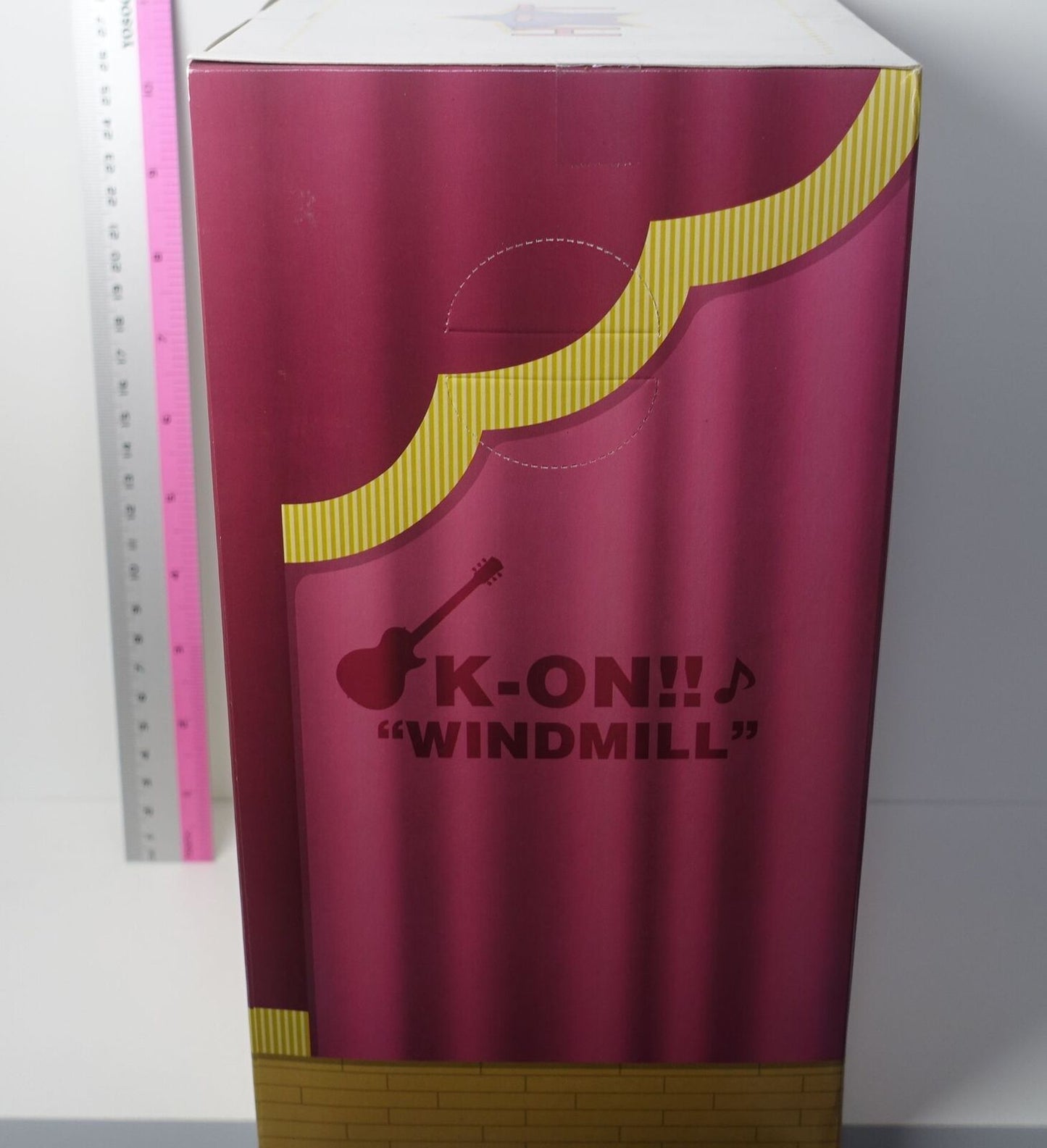 SEGA K-ON! Yui Hirasawa WINDMILL Technique Figure Statue