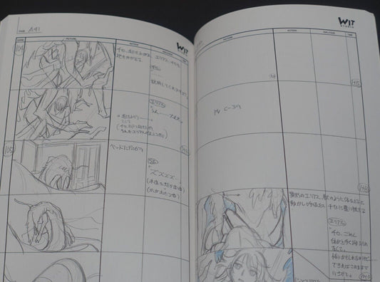 The Ancient Magus Bride Mahou Tsukai no Yome Story Board Selection Book vol.2