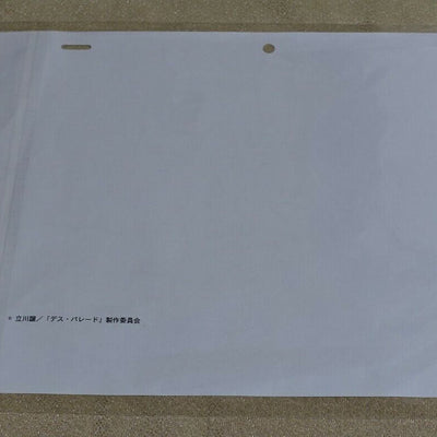 Death Parade Print Key Frame Art Sheet