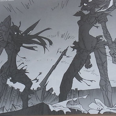 THE ART OF KLK Vol.1-3 Complete Set Kill la Kill Design art Book 148page