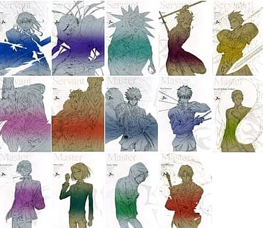 ufotable Fate Zero 29x42 cm Poster 14 piece set