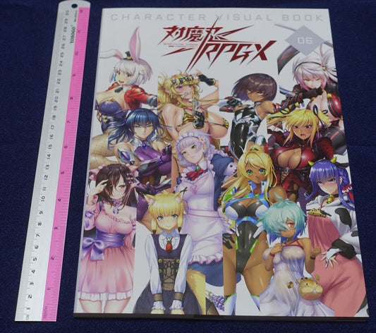 Lilith TAIMANIN RPGX CHARACTER VISUAL ART BOOK Vol.06 ASAGI C100