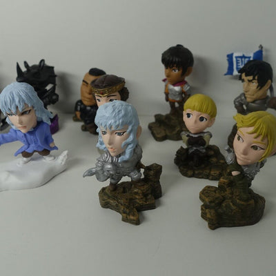 Trading Figure 16 Complete Set Chara Heroes Berserk The Golden Age Arc no box