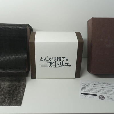Kamome Shirahama ATELIER OF WITCH HAT Embroidery Pins Set