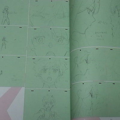 Masayoshi Tanaka Darling in the Franxx Key Frame Art Book XX XY Set 692page C95