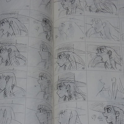 3-7 Days from Japan FLCL Key Frame Art Collection GROUND WORK OF FLCL 222 page