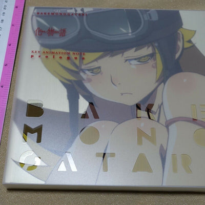Bakemonogatari Key Animation Note prologue
