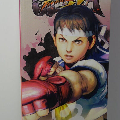 Ultra Street Fighter 4 Big Tapestry 120 x 65 cm SAKURA Color Ver