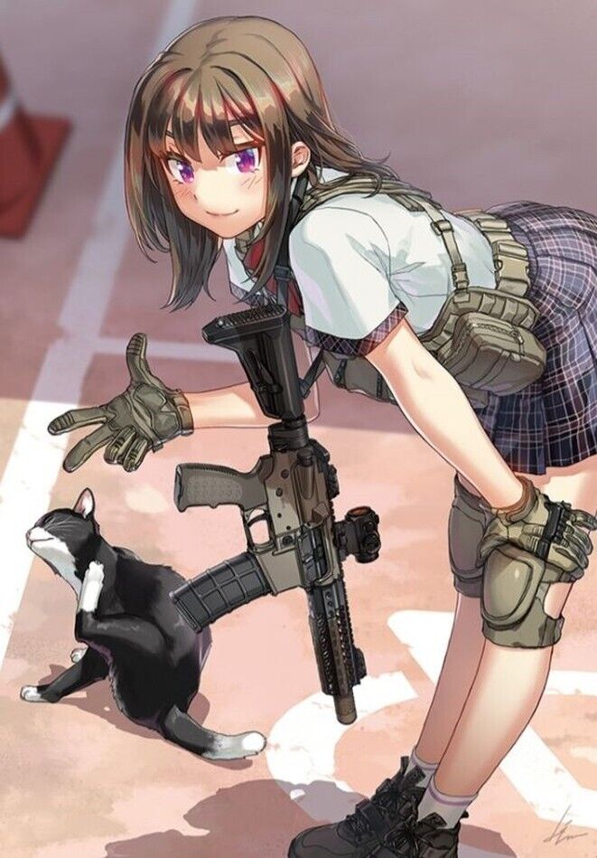 KWS Girls & Guns Art Book Jyu to Ho to Tama COMPLETE C102 Pre-order