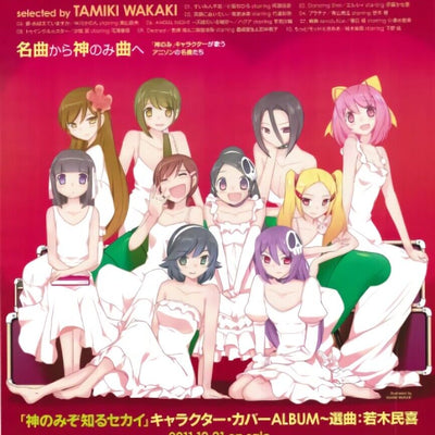 The World God Only Knows 51x72cm Promo Poster Character Cover Album