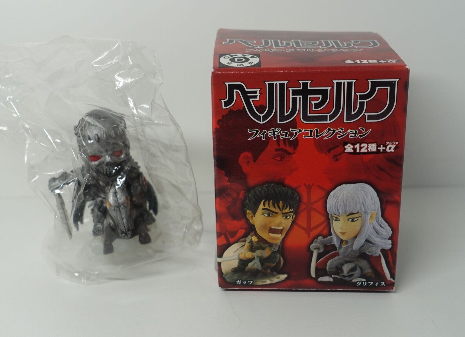 FREEing Berserk Mini Figure Skull Knight