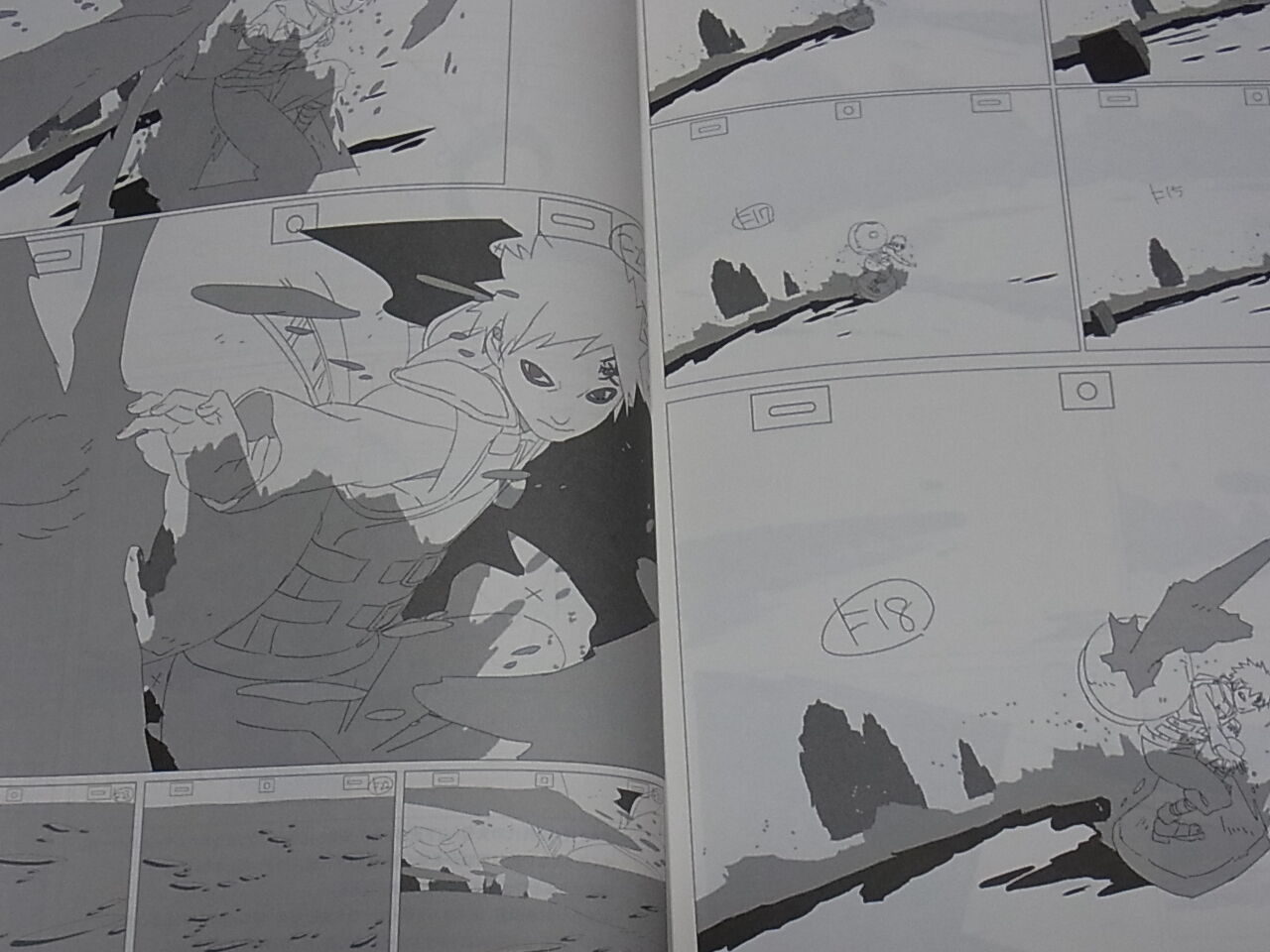 Shingo Fujii Animation Keyframe art works Pretty Cure Saki C86 precure