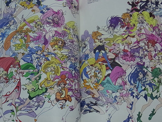 EUNOS Precure Color Fan Art Book CG Cure Gift vol.1